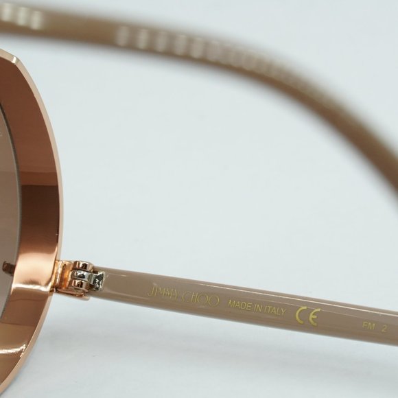 NEW JIMMY CHOO LILO/S 0BKU JL SUNGLASSES main image 12